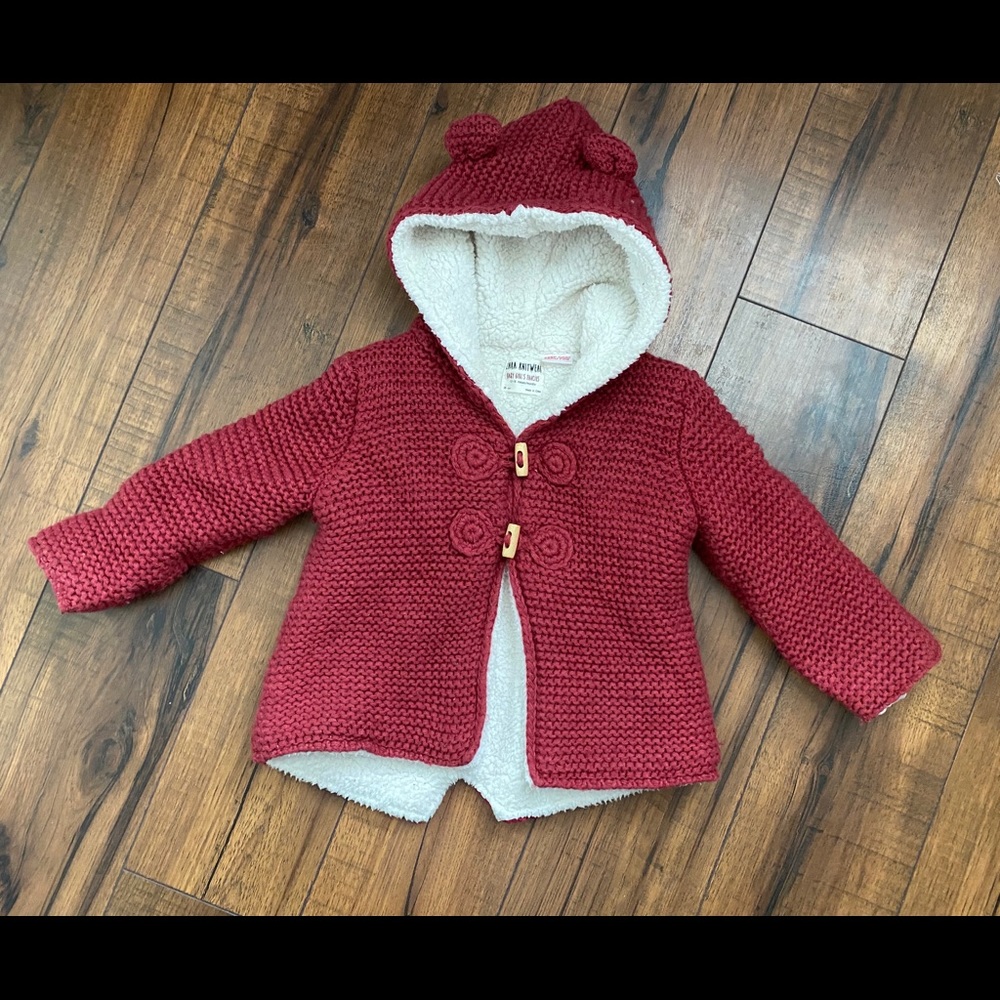 Zara toddler knitwear 12-18 months
